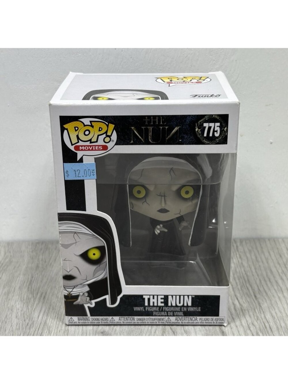 Funko Pop! Movies - The Nun #775 Vinyl Figure - Horror Movie